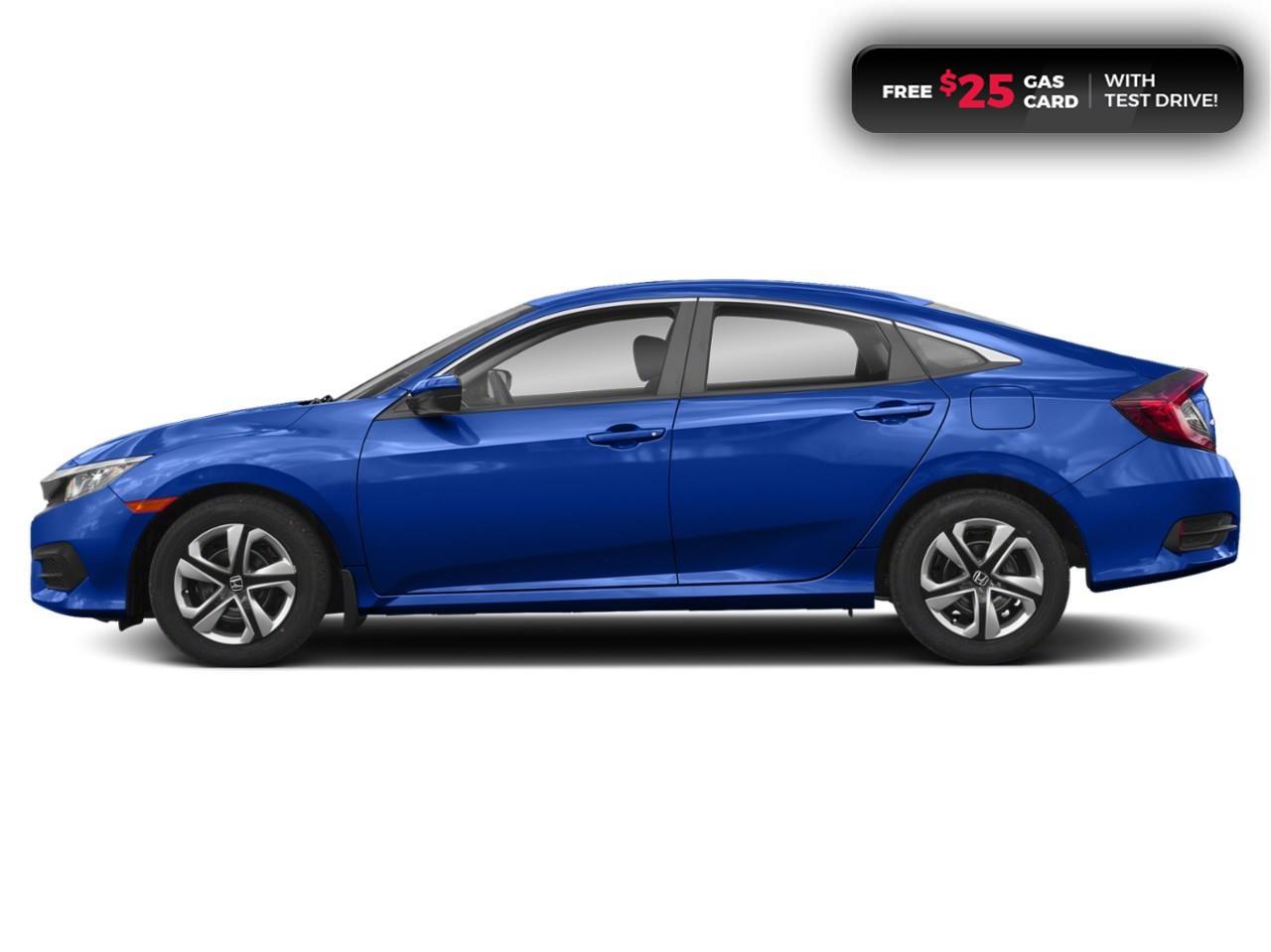 2018 Honda Civic LX HEATED SEATS | REARVIEW CAMERA | APPLE CARPLAY™/ANDROID AUTO™ Photo
