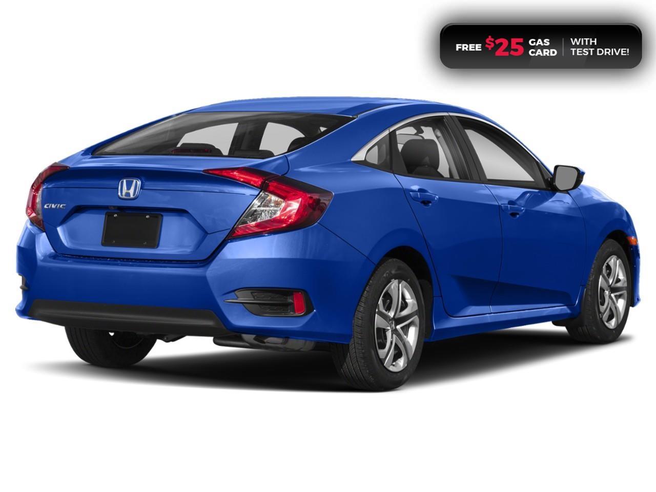 2018 Honda Civic LX HEATED SEATS | REARVIEW CAMERA | APPLE CARPLAY™/ANDROID AUTO™ Photo1