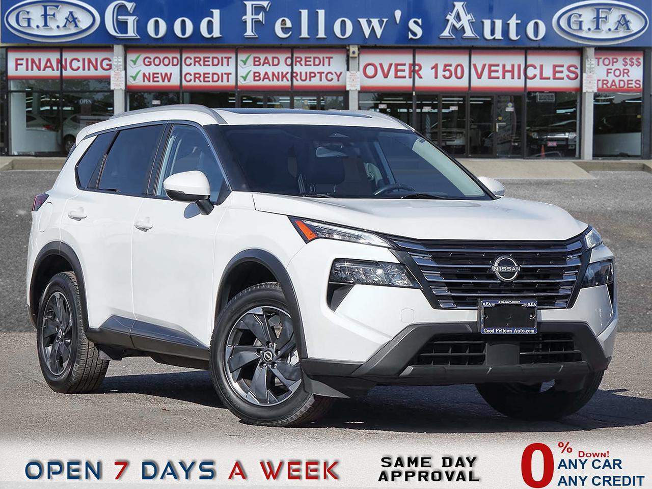 2024 Nissan Rogue SV MODEL, AWD, PANORAMIC ROOF, REARVIEW CAMERA, LA