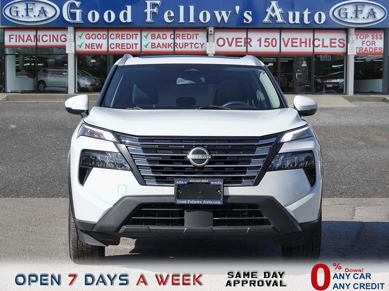 2024 Nissan Rogue SV MODEL, AWD, PANORAMIC ROOF, REARVIEW CAMERA, LA Photo2