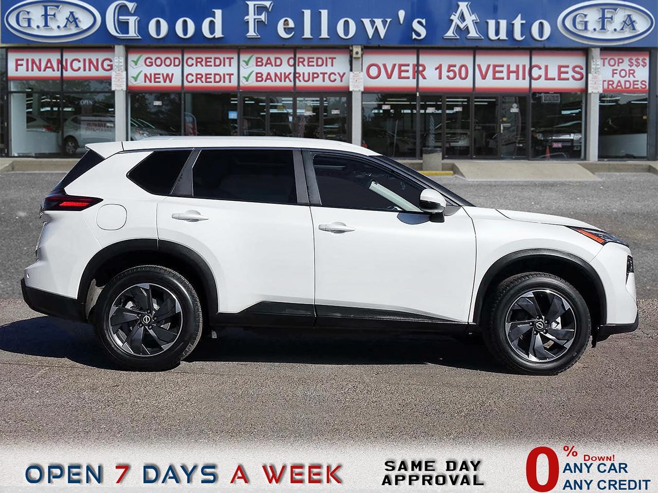 2024 Nissan Rogue SV MODEL, AWD, PANORAMIC ROOF, REARVIEW CAMERA, LA Photo7