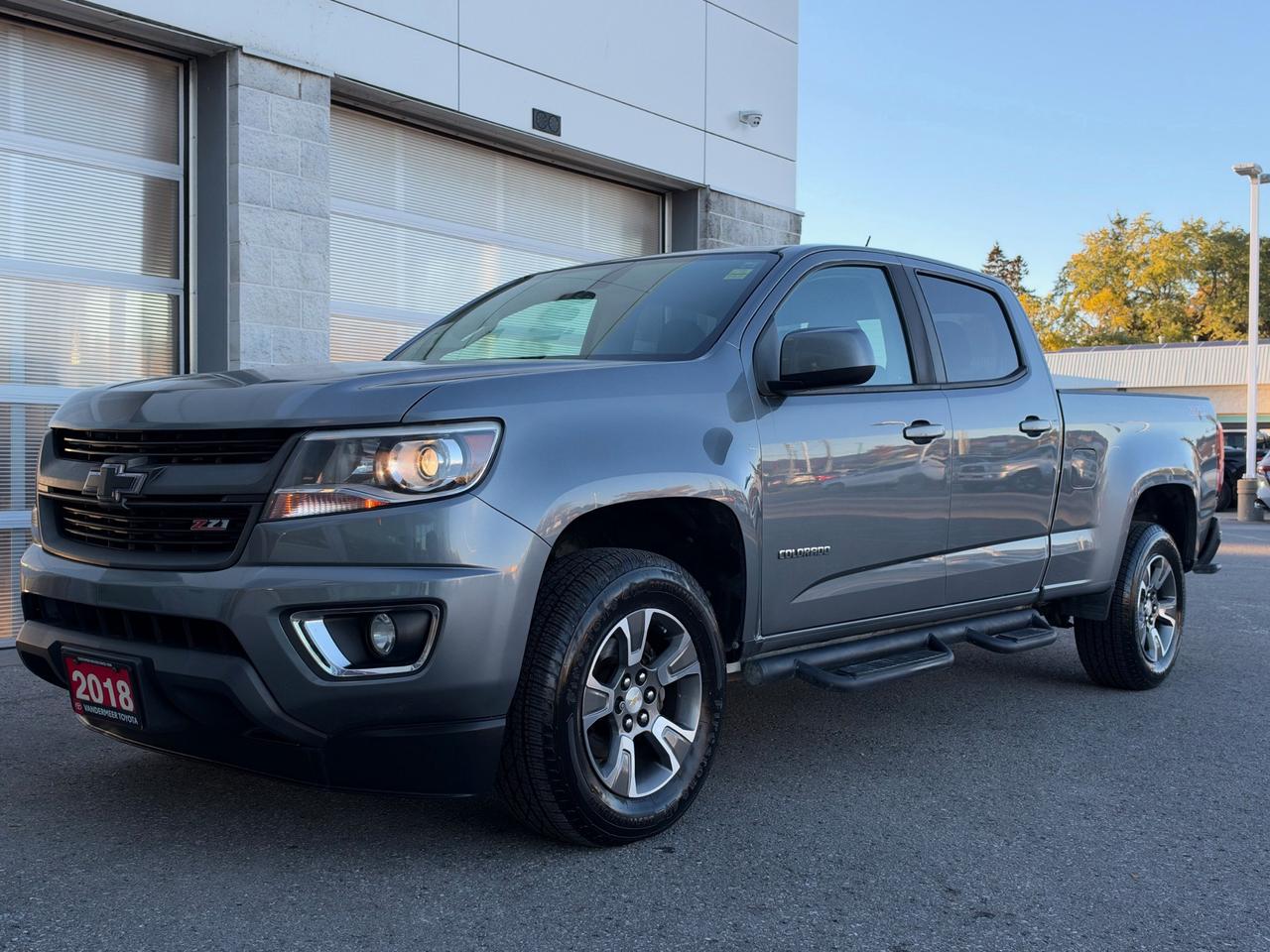 2018 Chevrolet Colorado Z71-ONE OWNER+DEALER SERVICED! Photo0