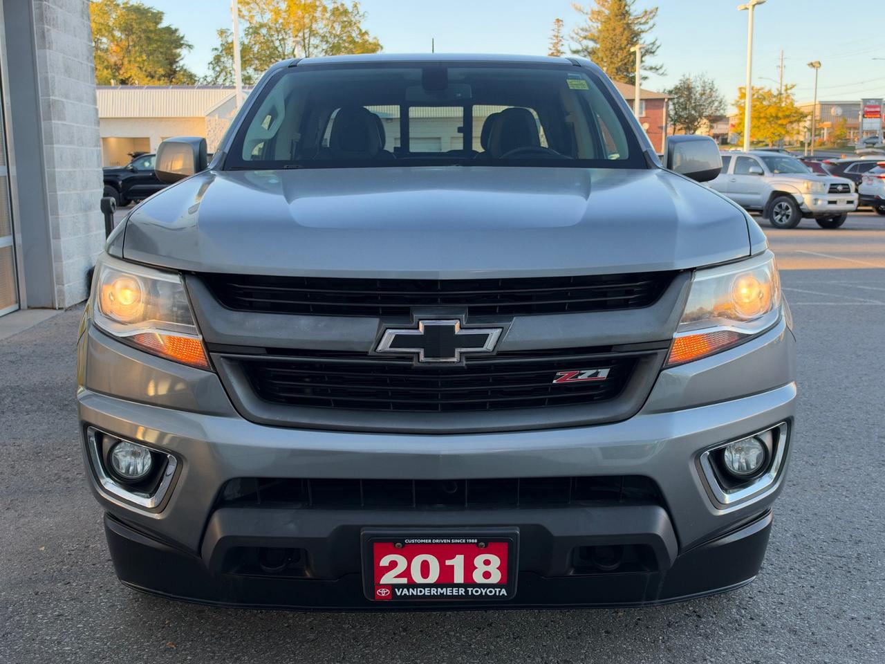 2018 Chevrolet Colorado Z71-ONE OWNER+DEALER SERVICED! Photo