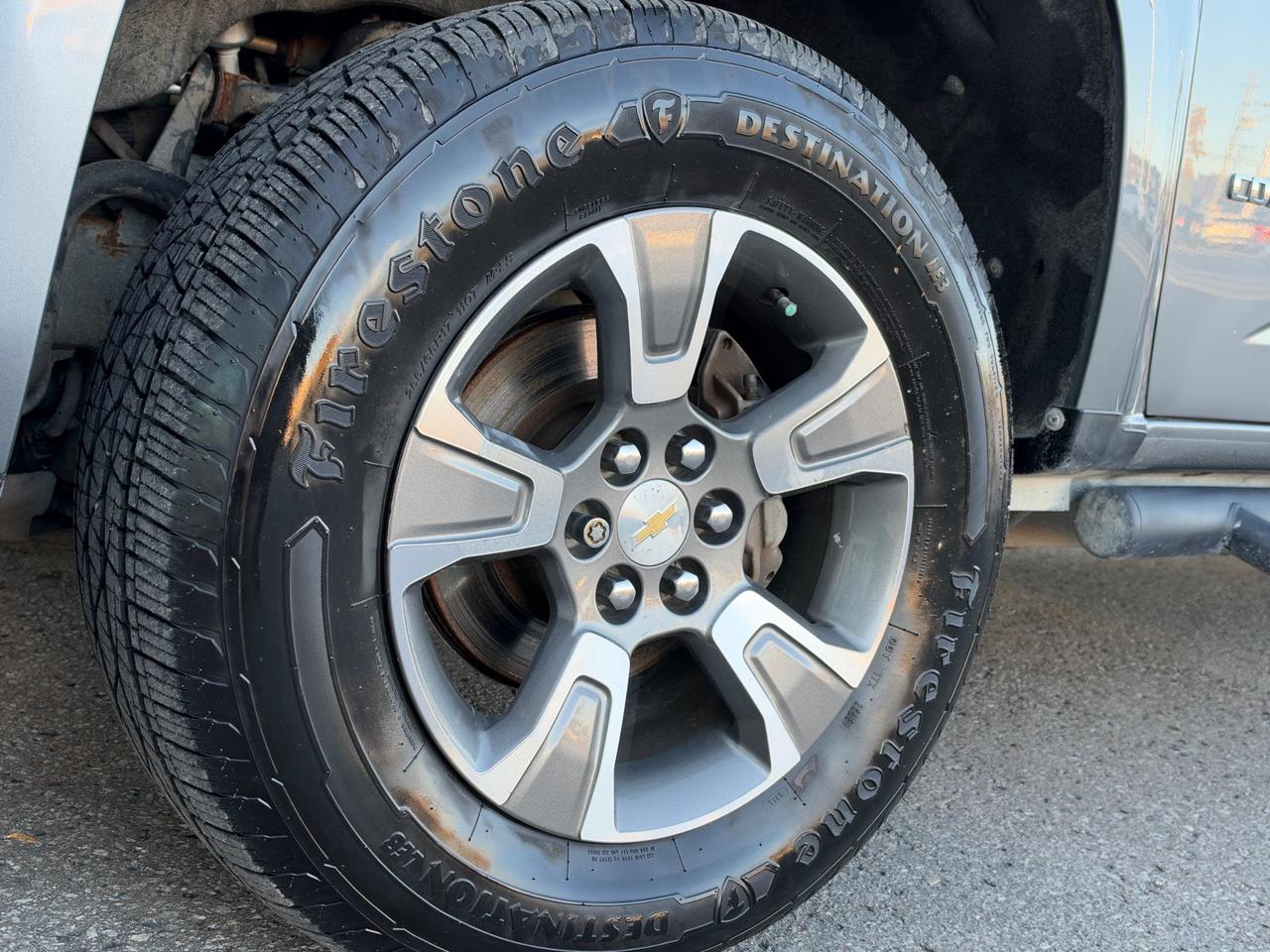 2018 Chevrolet Colorado Z71-ONE OWNER+DEALER SERVICED! Photo1