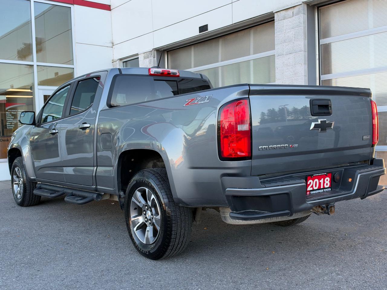 2018 Chevrolet Colorado Z71-ONE OWNER+DEALER SERVICED! Photo4