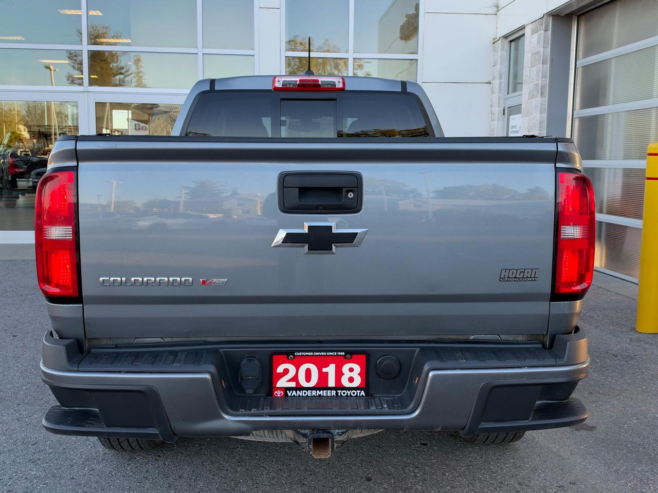 2018 Chevrolet Colorado Z71-ONE OWNER+DEALER SERVICED! Photo