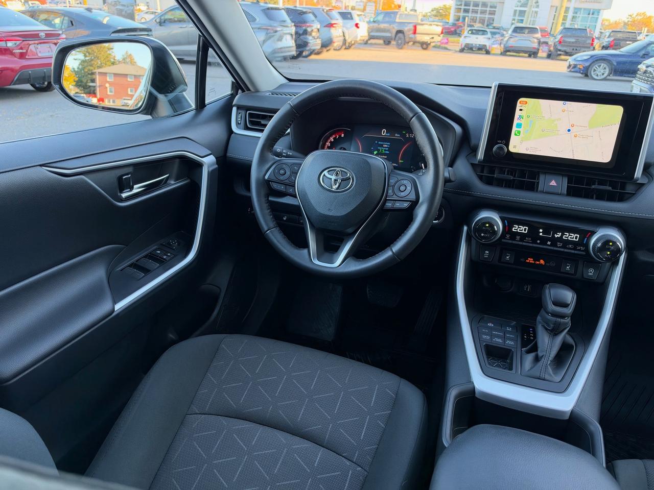 2024 Toyota RAV4 XLE AWD-ONE OWNER-BOUGHT+SERVICED HERE! Photo