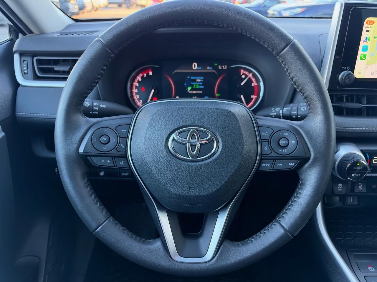 2024 Toyota RAV4 XLE AWD-ONE OWNER-BOUGHT+SERVICED HERE! Photo