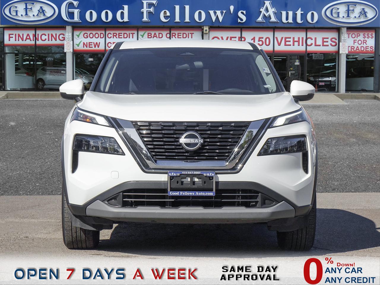 2023 Nissan Rogue S MODEL, AWD, REARVIEW CAMERA, HEATED SEATS, LANE Photo9