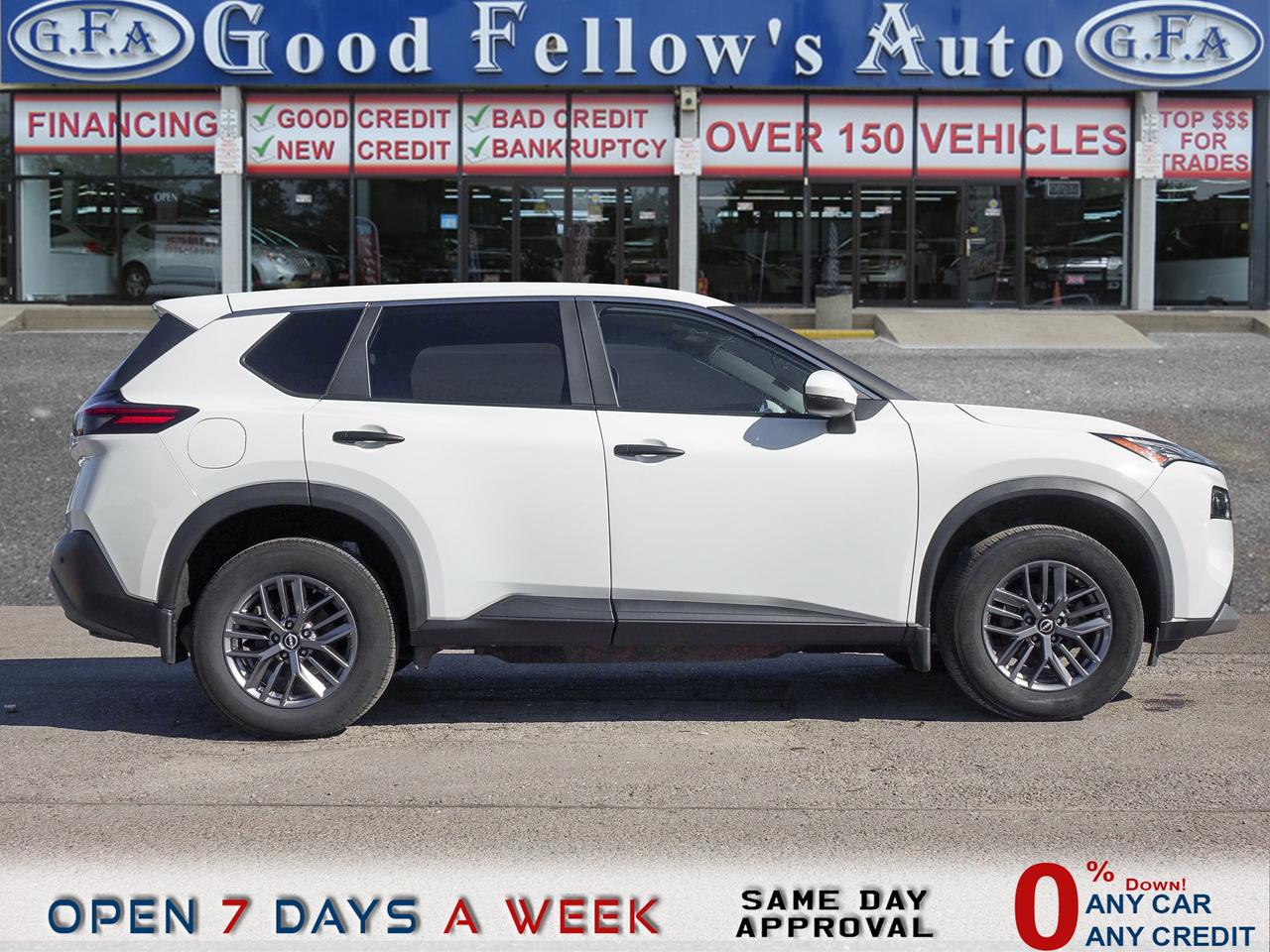 2023 Nissan Rogue S MODEL, AWD, REARVIEW CAMERA, HEATED SEATS, LANE Photo3