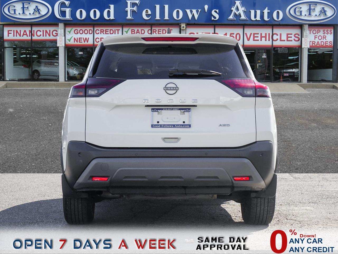 2023 Nissan Rogue S MODEL, AWD, REARVIEW CAMERA, HEATED SEATS, LANE Photo11