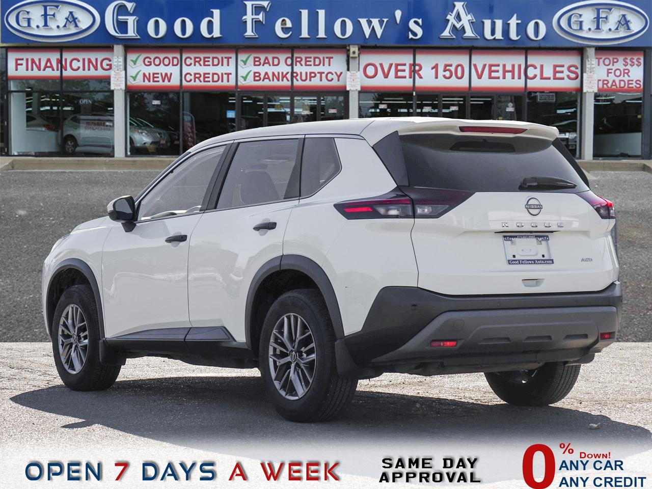 2023 Nissan Rogue S MODEL, AWD, REARVIEW CAMERA, HEATED SEATS, LANE Photo5