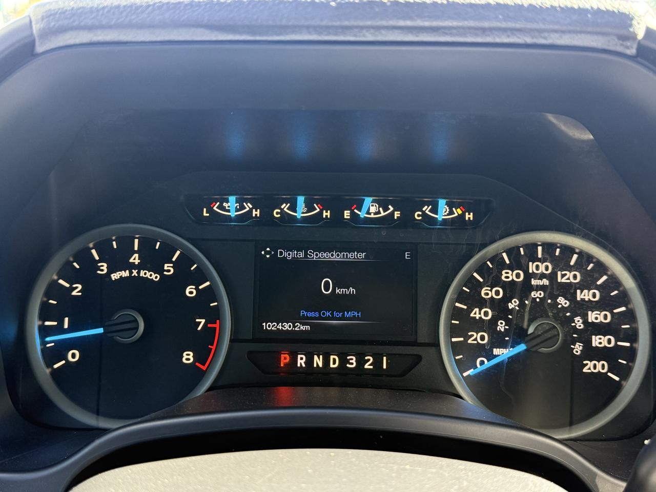 2017 Ford F-150 4WD SUPERCAB 145" XTR 103,000KM Photo