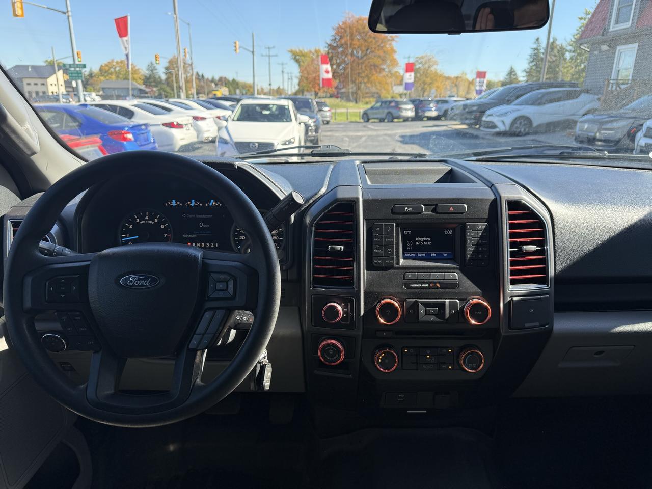 2017 Ford F-150 4WD SUPERCAB 145" XTR 103,000KM Photo