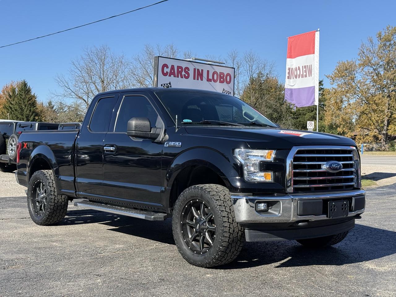 2017 Ford F-150 4WD SUPERCAB 145" XTR 103,000KM Photo