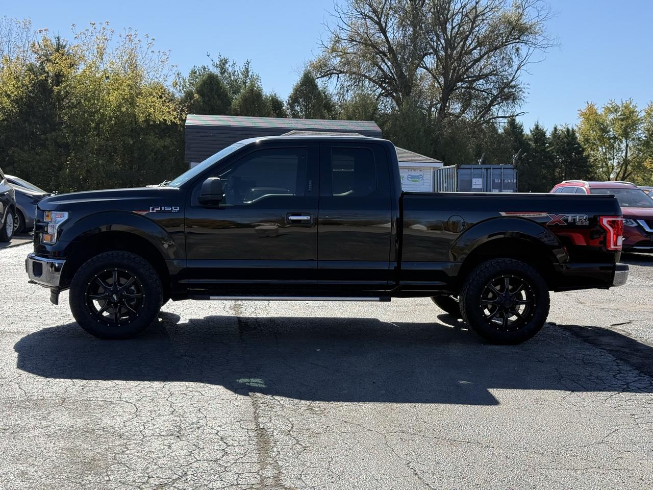 2017 Ford F-150 4WD SUPERCAB 145" XTR 103,000KM Photo