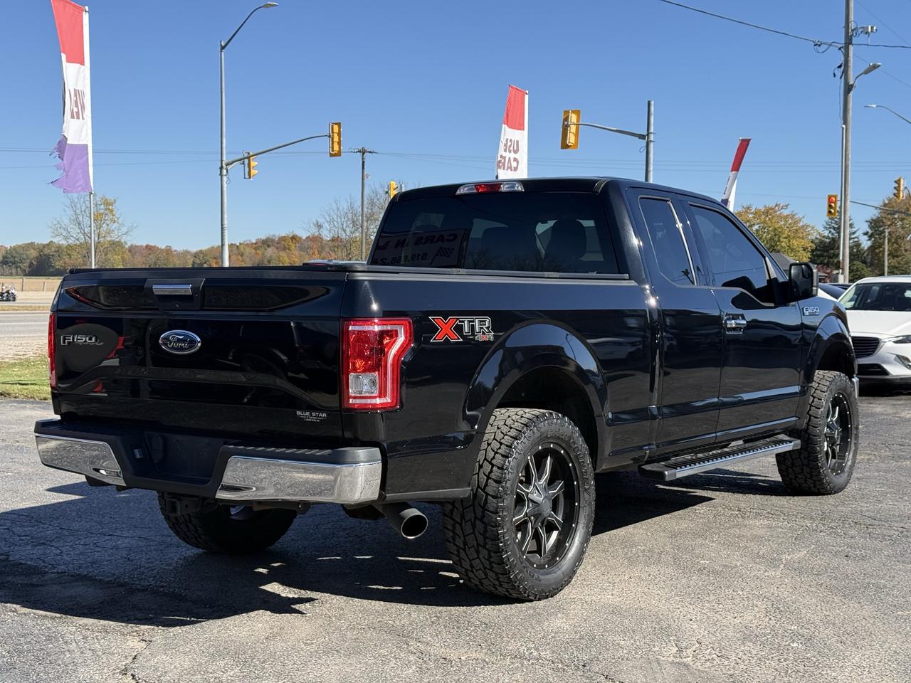 2017 Ford F-150 4WD SUPERCAB 145" XTR 103,000KM Photo2