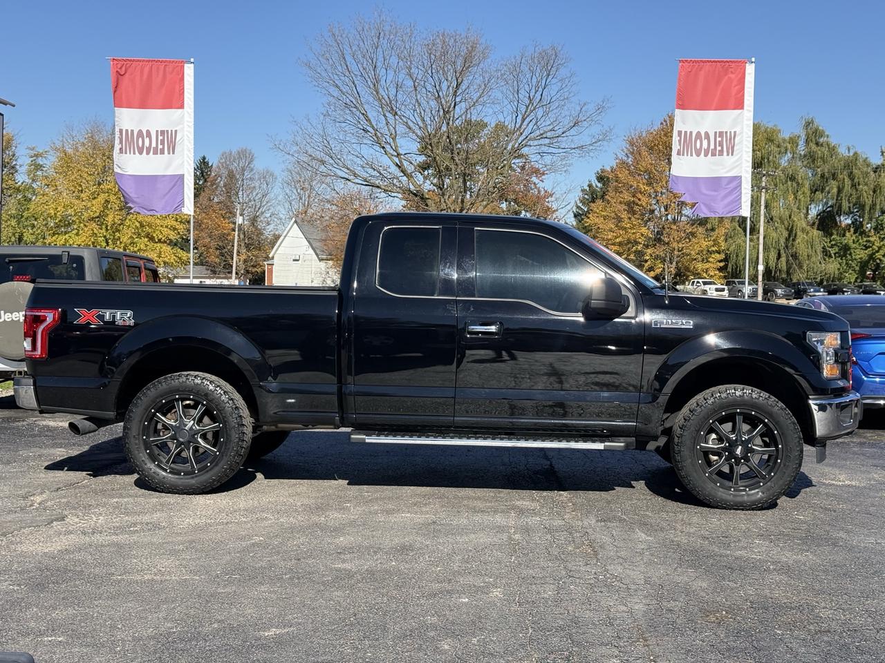 2017 Ford F-150 4WD SUPERCAB 145" XTR 103,000KM Photo