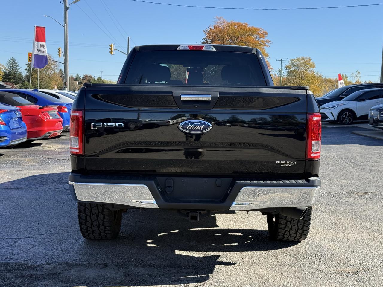 2017 Ford F-150 4WD SUPERCAB 145" XTR 103,000KM Photo