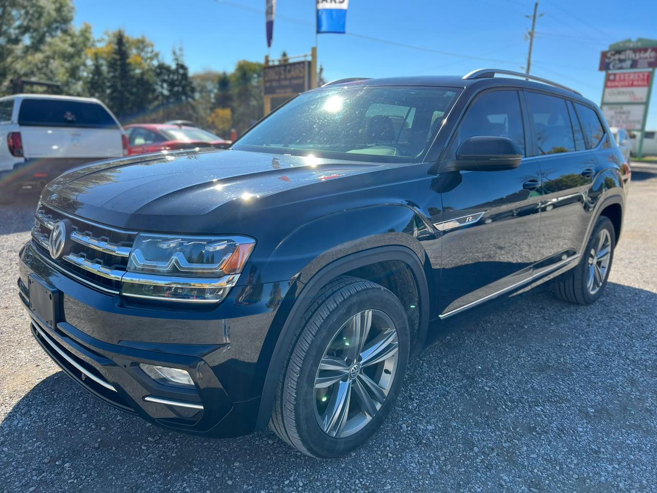 2018 Volkswagen Atlas Highline 3.6 FSI 4MOTION CERTIFIED Photo0