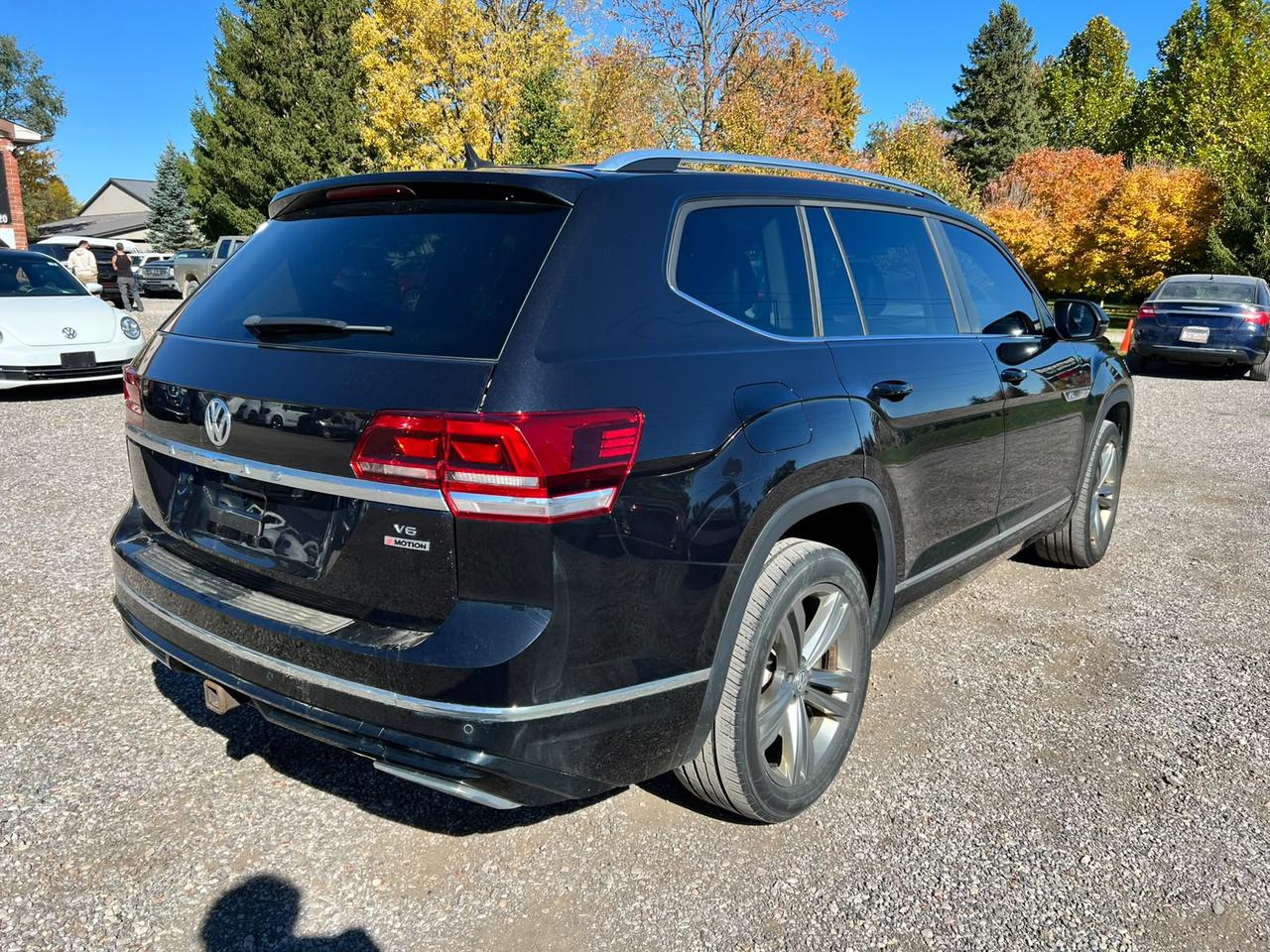 2018 Volkswagen Atlas Highline 3.6 FSI 4MOTION CERTIFIED Photo4
