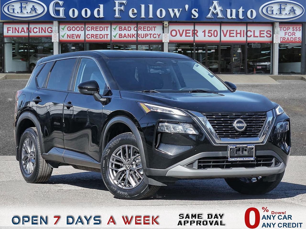 2023 Nissan Rogue S MODEL, AWD, REARVIEW CAMERA, HEATED SEATS, LANE - Photo #1