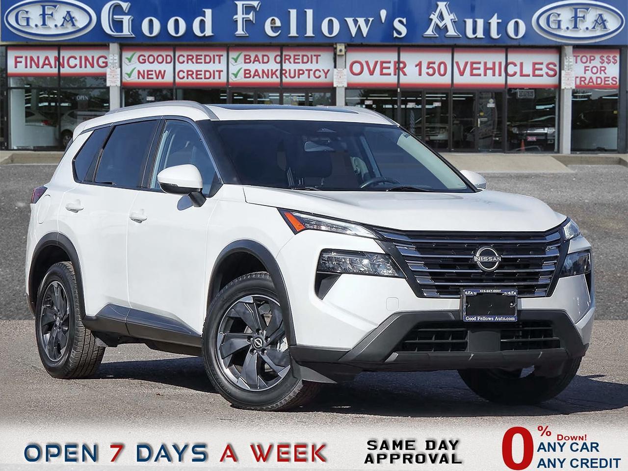 2024 Nissan Rogue SV MODEL, AWD, PANORAMIC ROOF, REARVIEW CAMERA, LA - Photo #1