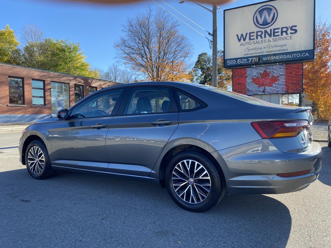 2019 Volkswagen Jetta 1.4T SEL 8A Photo1