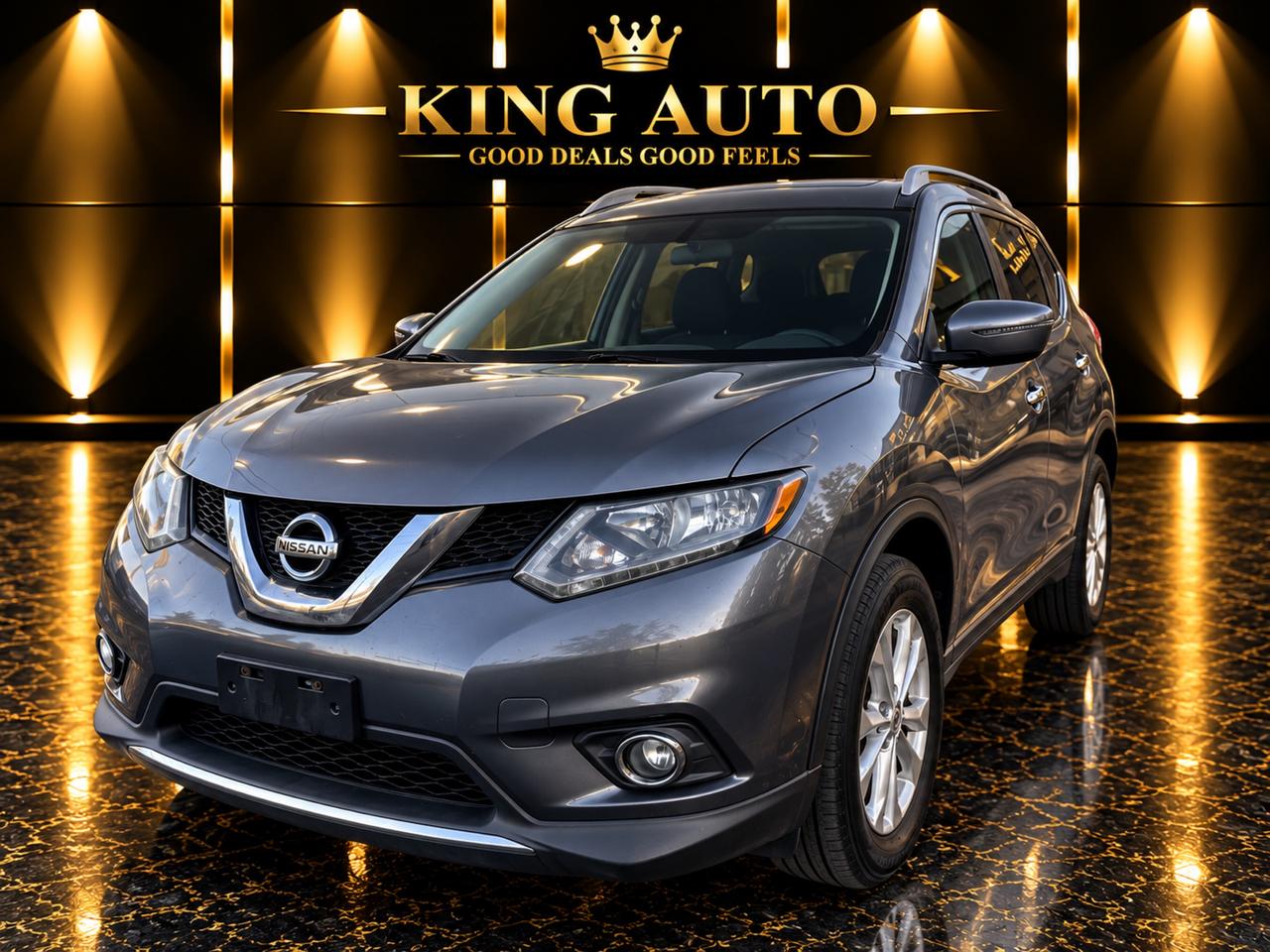 2016 Nissan Rogue SV Photo