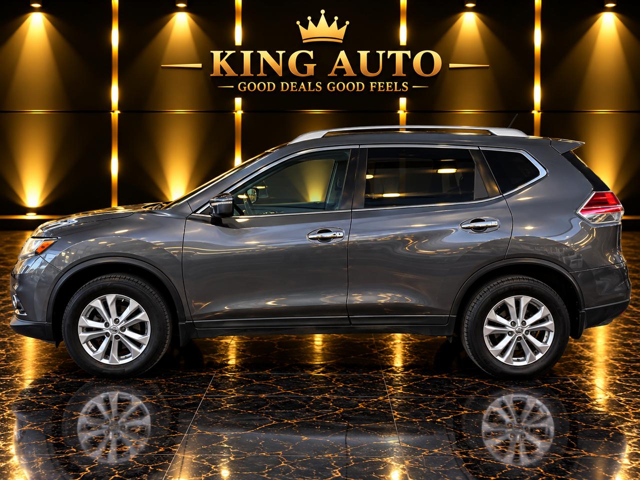2016 Nissan Rogue SV Photo