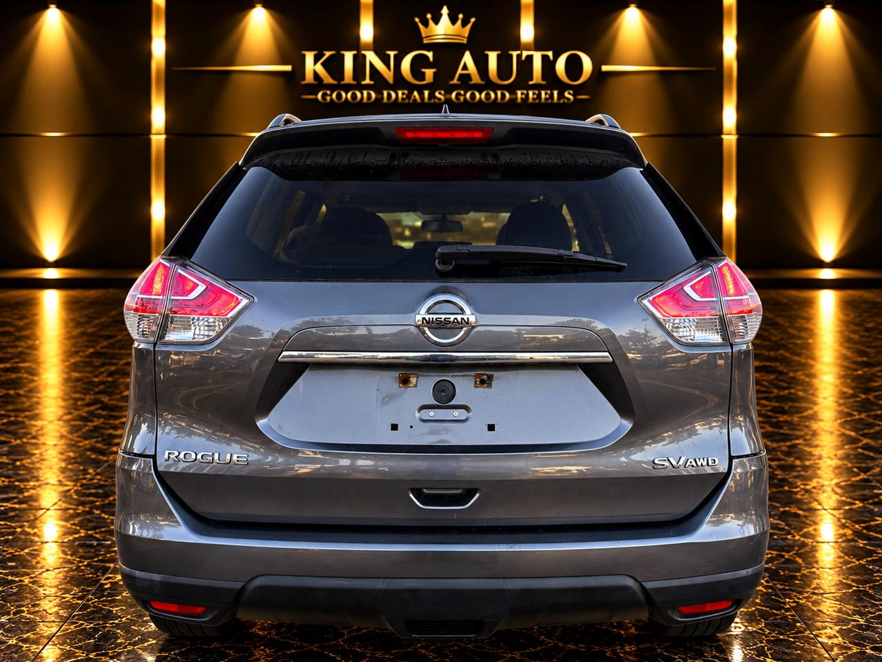 2016 Nissan Rogue SV Photo