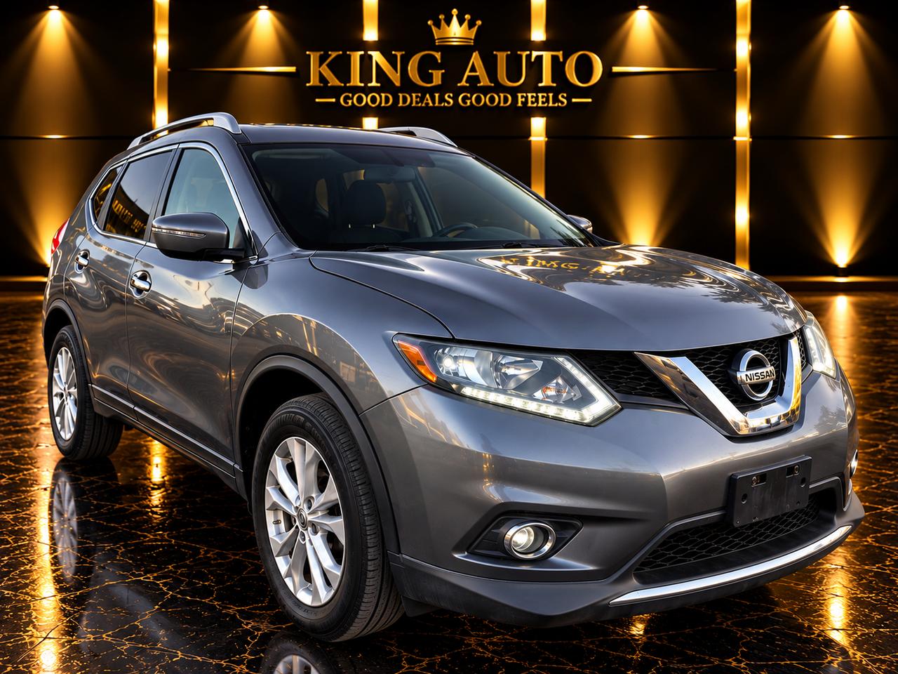 2016 Nissan Rogue SV Photo