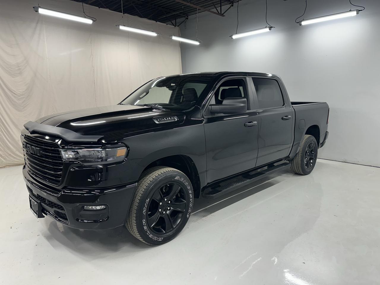 2025 RAM 1500 Tradesman 4x4 Crew Cab 5'7" Box Photo23