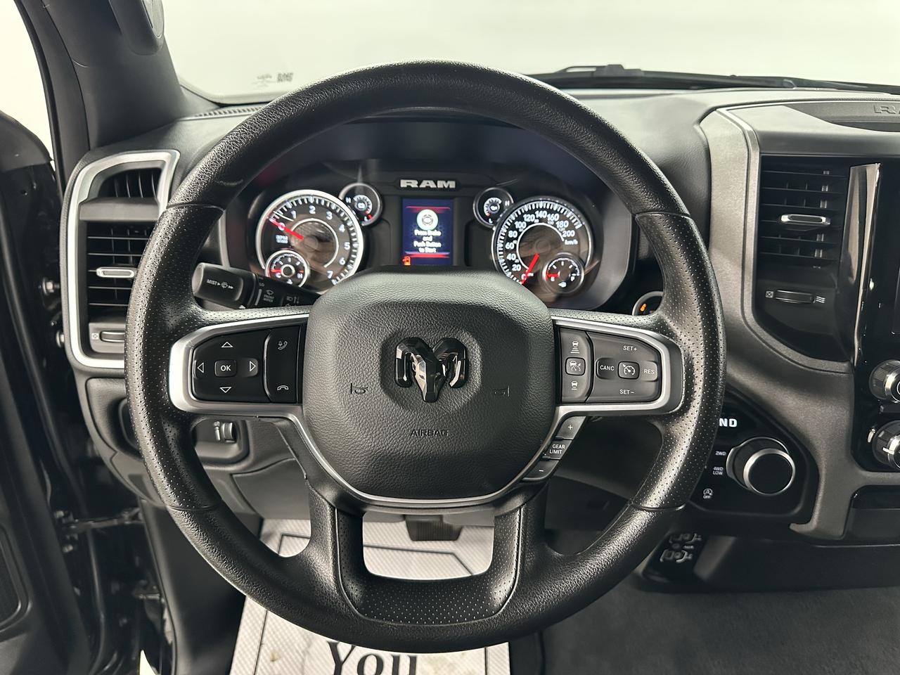 2025 RAM 1500 Tradesman 4x4 Crew Cab 5'7" Box Photo33