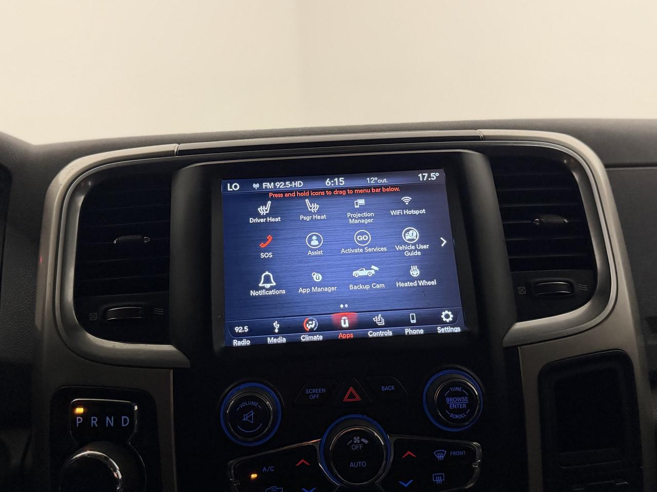 2018 RAM 1500 Big Horn 4x4 Crew Cab 5'7" Box Photo
