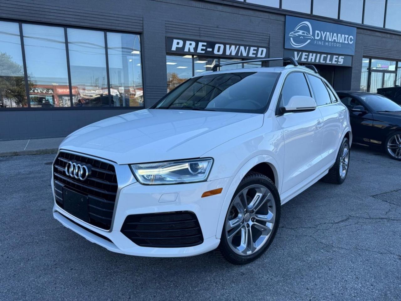 2018 Audi Q3 PROGRESSIV QUATTRO |PANO SUNROOF |NO ACCIDENTS Photo0