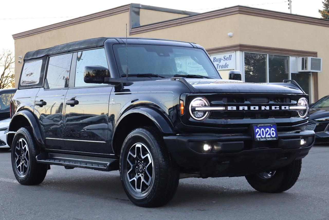 2026 Ford Bronco OUTER BANKS 4 DOOR 4X4 Photo0