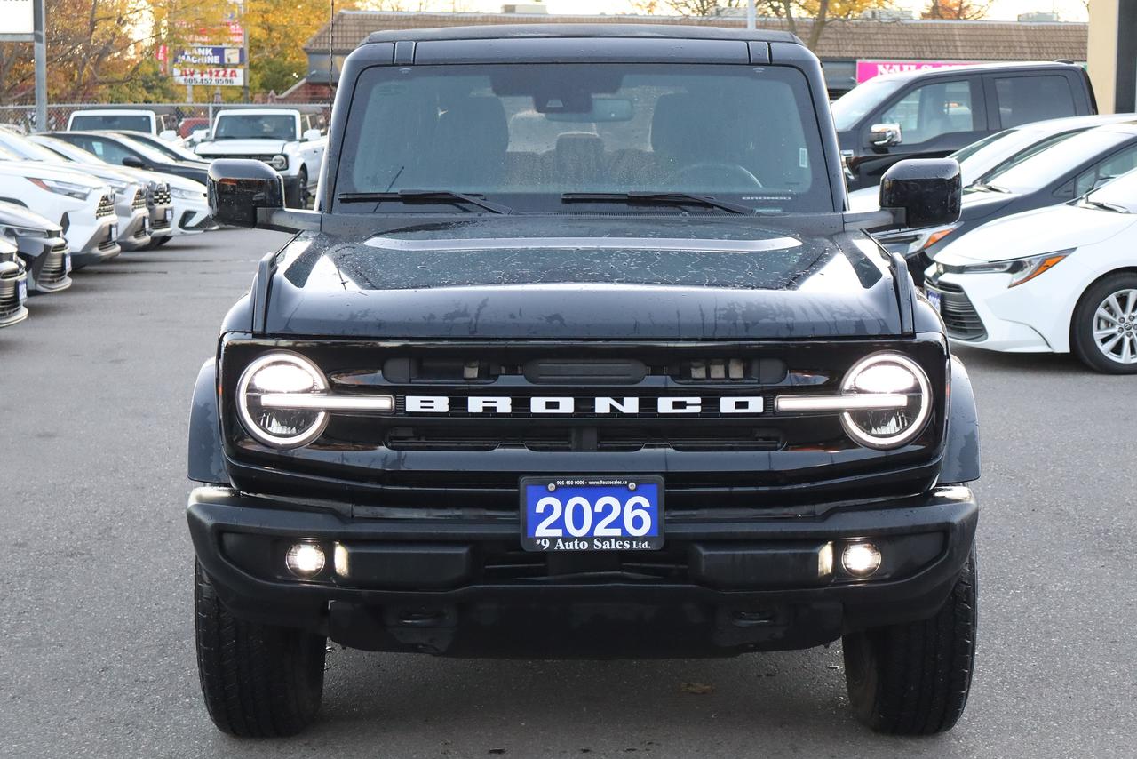 2026 Ford Bronco OUTER BANKS 4 DOOR 4X4 Photo1