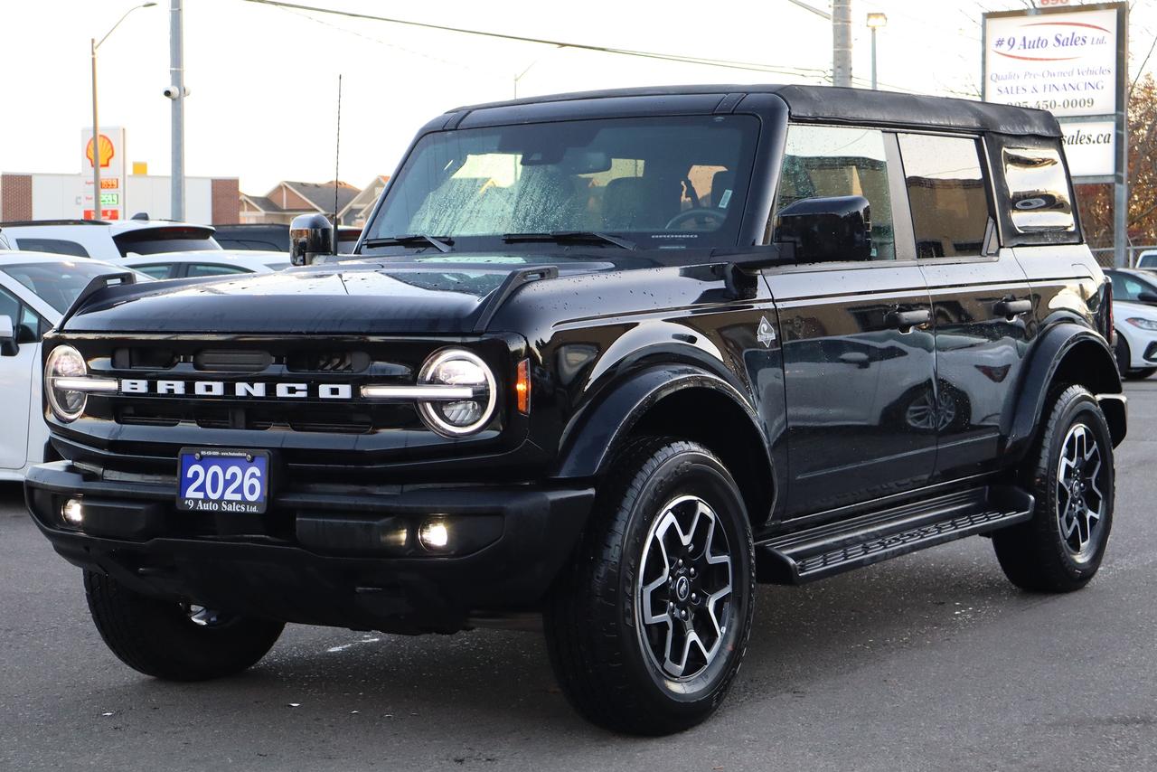 2026 Ford Bronco OUTER BANKS 4 DOOR 4X4 Photo