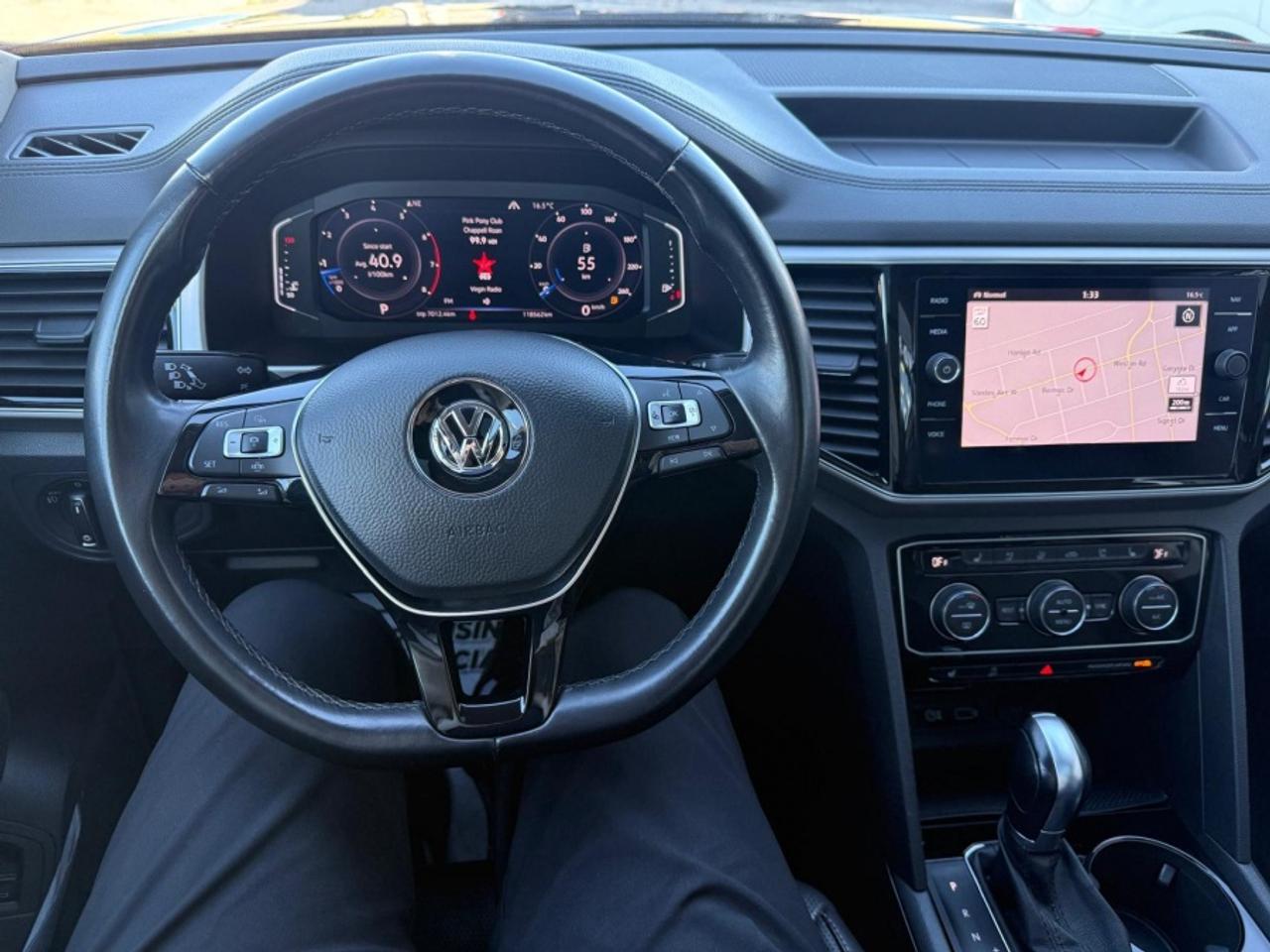 2019 Volkswagen Atlas EXECLINE V6 AWD |7-PASS |FENDER |NAV |PANO Photo