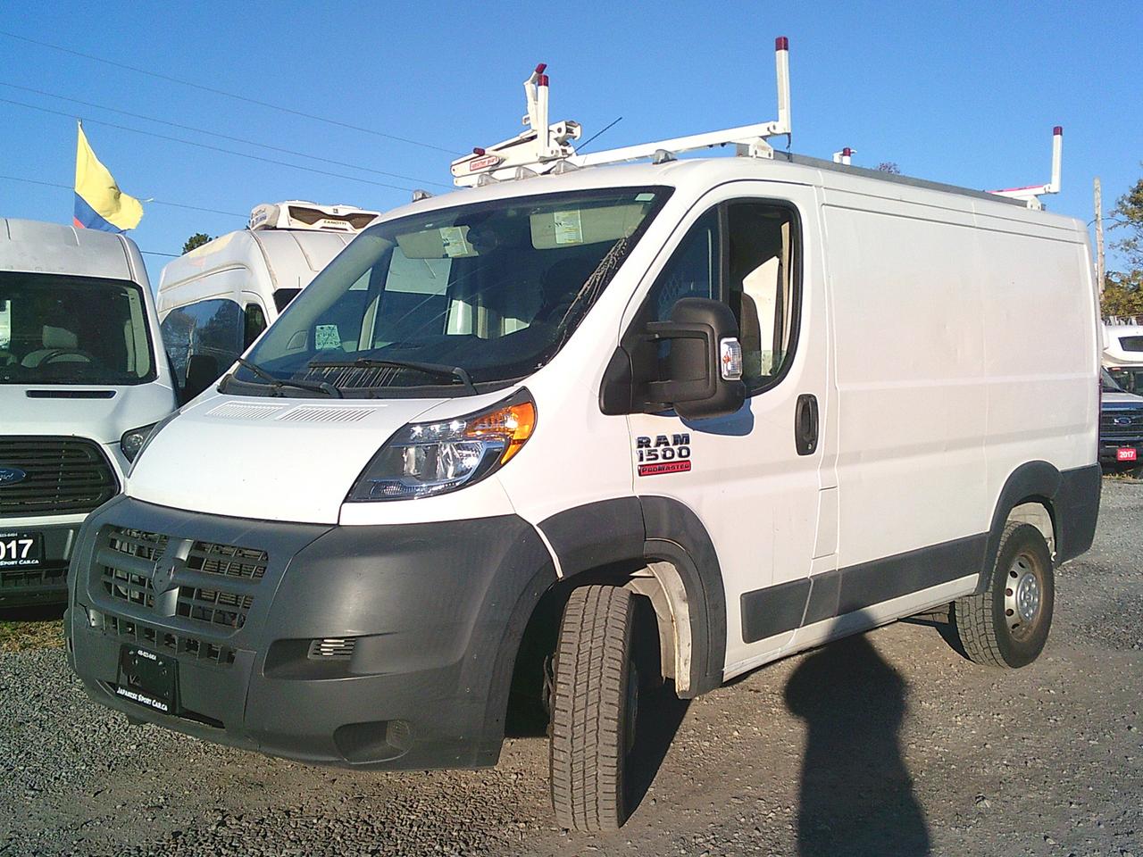 2017 RAM ProMaster 1500 Low Roof 118" WB - Photo #1
