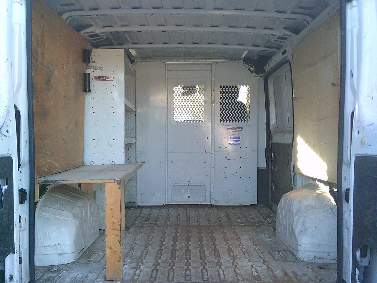2017 RAM ProMaster