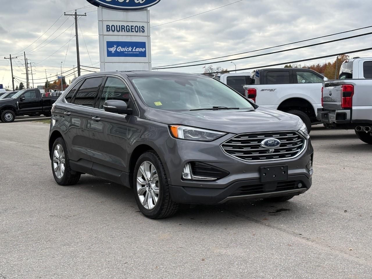 2021 Ford Edge Titanium AWD Photo