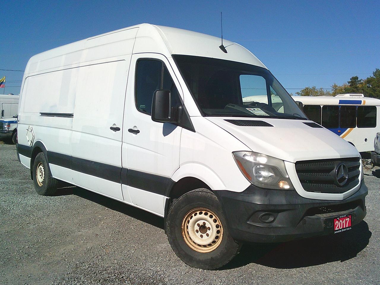 2017 Mercedes-Benz Sprinter RWD 2500 V6 170" EXT W/ SHELVES! Photo3
