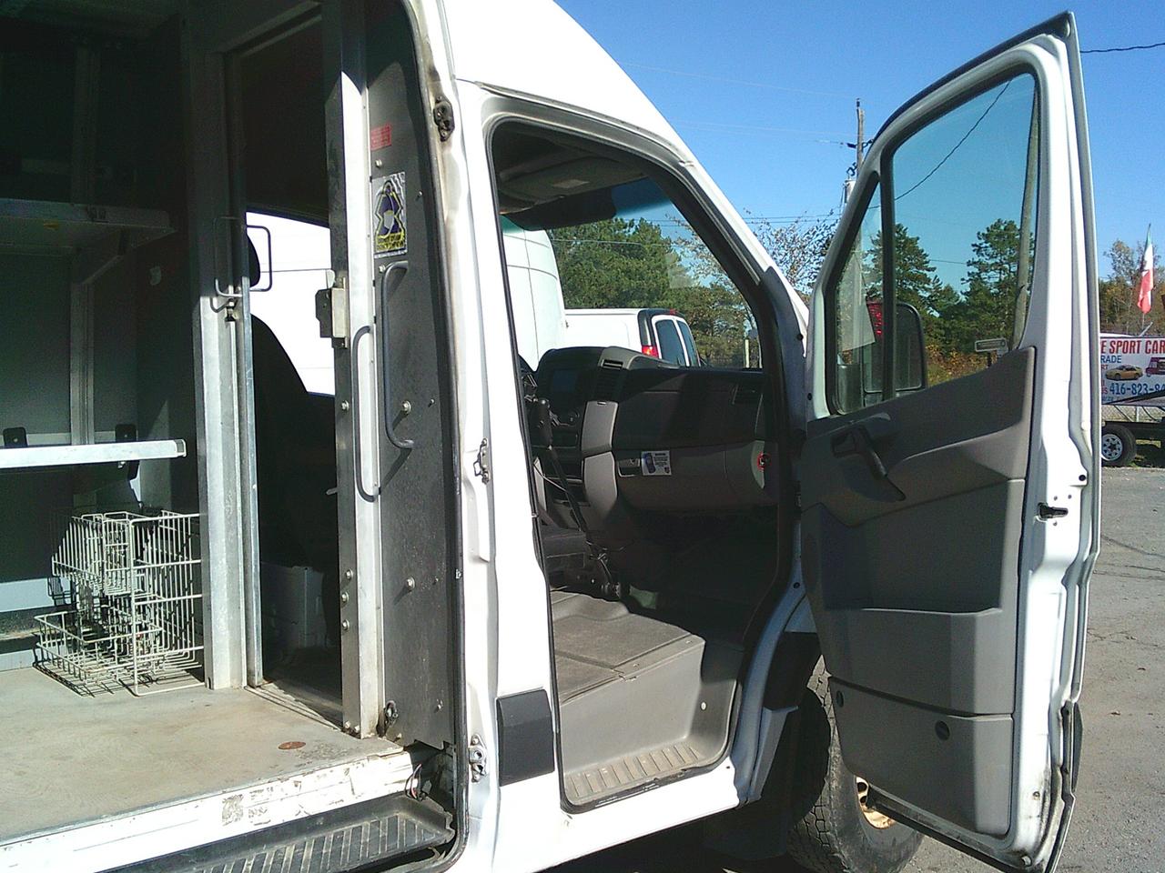 2017 Mercedes-Benz Sprinter RWD 2500 V6 170" EXT W/ SHELVES! Photo