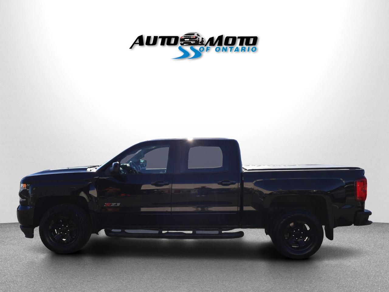 2018 Chevrolet Silverado 1500 V8 LTZ 4WD CERTIFIED *1 OWNER*SERVICE RECORDS* CAMERA NAV BLUETOOTH LEATHER HEATED SEATS SUNROOF CRUISE ALLOYS Photo3