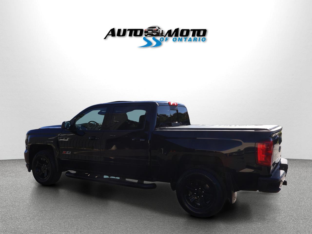 2018 Chevrolet Silverado 1500 V8 LTZ 4WD CERTIFIED *1 OWNER*SERVICE RECORDS* CAMERA NAV BLUETOOTH LEATHER HEATED SEATS SUNROOF CRUISE ALLOYS Photo