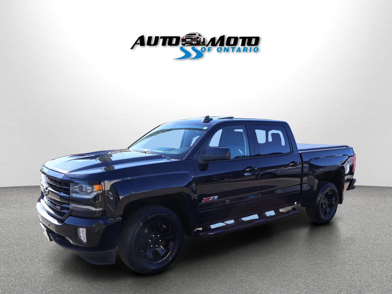 2018 Chevrolet Silverado 1500 V8 LTZ 4WD CERTIFIED *1 OWNER*SERVICE RECORDS* CAMERA NAV BLUETOOTH LEATHER HEATED SEATS SUNROOF CRUISE ALLOYS Photo2