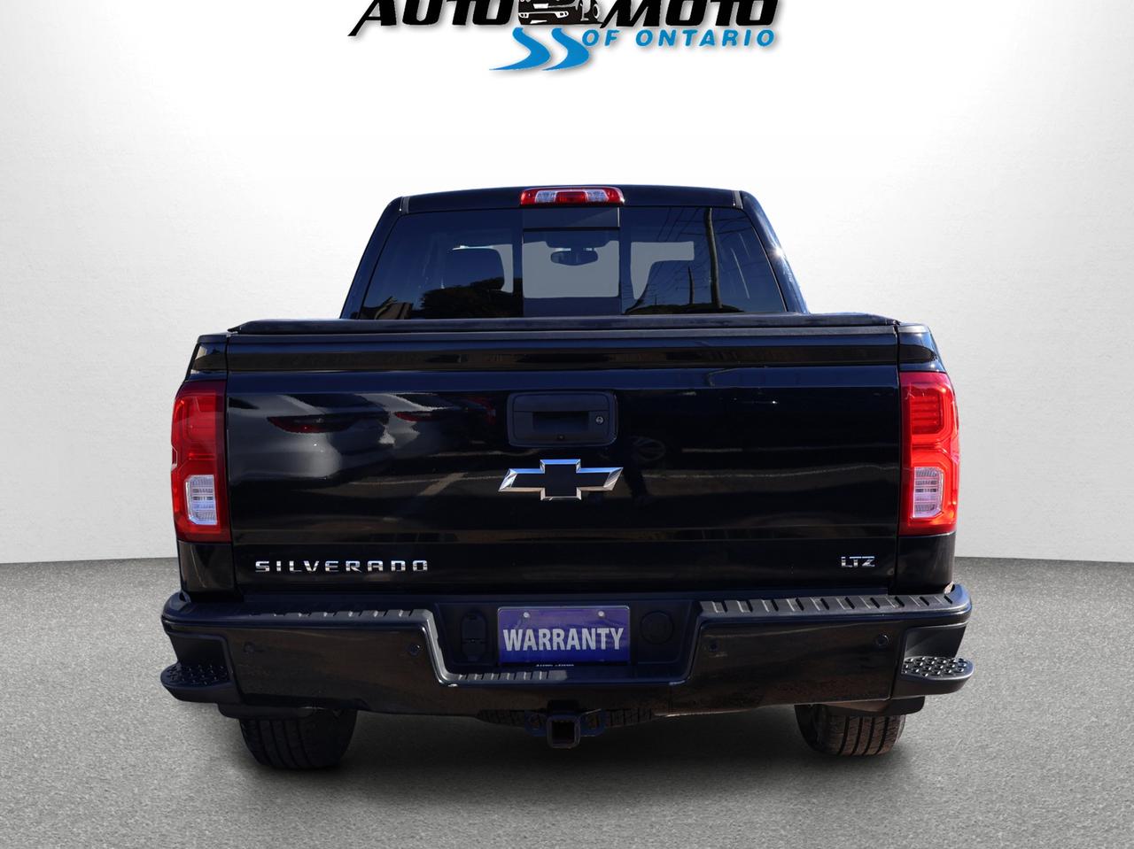 2018 Chevrolet Silverado 1500 V8 LTZ 4WD CERTIFIED *1 OWNER*SERVICE RECORDS* CAMERA NAV BLUETOOTH LEATHER HEATED SEATS SUNROOF CRUISE ALLOYS Photo