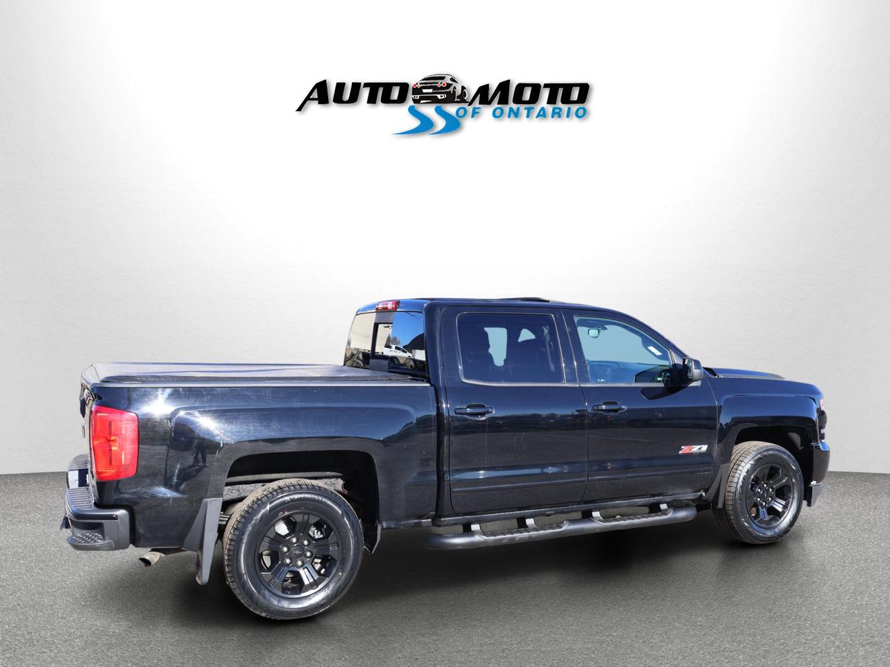 2018 Chevrolet Silverado 1500 V8 LTZ 4WD CERTIFIED *1 OWNER*SERVICE RECORDS* CAMERA NAV BLUETOOTH LEATHER HEATED SEATS SUNROOF CRUISE ALLOYS Photo